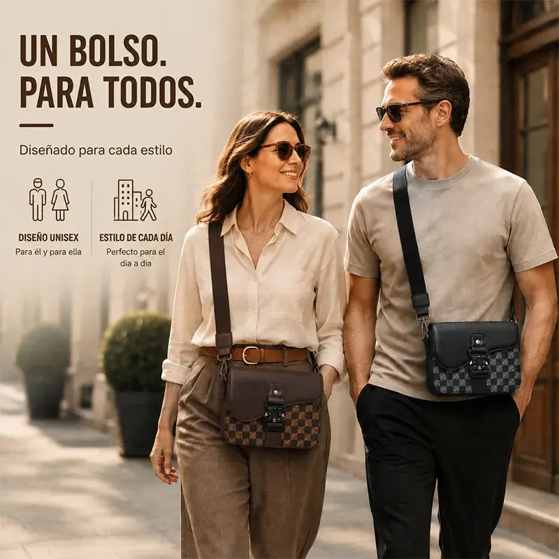 👜 Bolso de Hombro de Cuero Suave – Elegancia y Comodidad para Cada Día