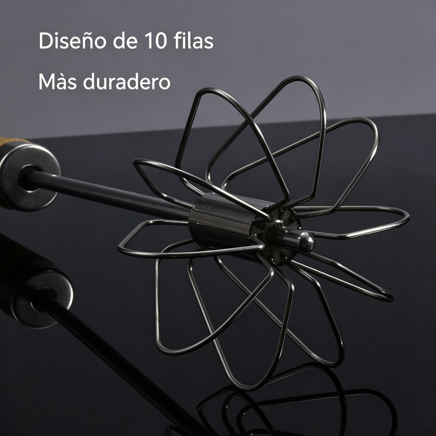 🔥Última oferta especial【Compra 1 y llévate 1 gratis】🔥Batidora de huevos semiautomática/manual