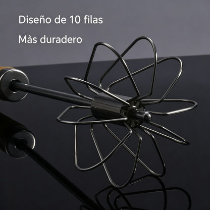 🔥Última oferta especial【Compra 1 y llévate 1 gratis】🔥Batidora de huevos semiautomática/manual
