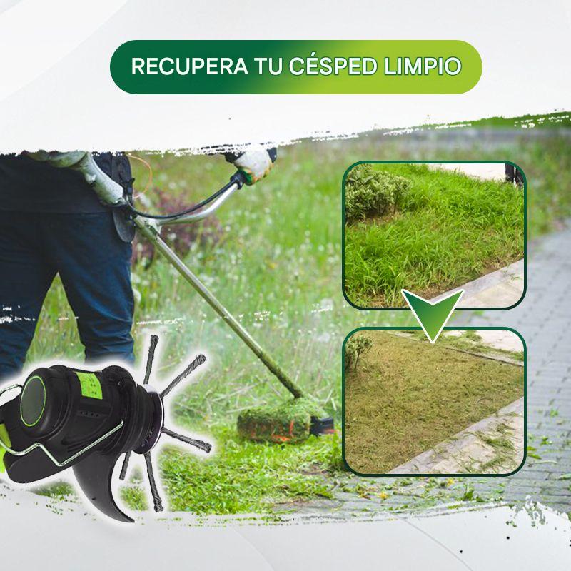 🔥【2 piezas 26 euros】🔥Cabezal de corte reemplazable para cortacésped/desbrozadora - cabezal de corte de acero para cortar césped 🌿✂️⚙️
