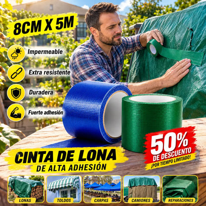 [2 piezas por 21 euros]Cinta de lona de alta viscosidad