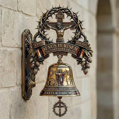 🔔¡El símbolo de fe y esperanza para tu hogar!—Campana de pared "Triumph"