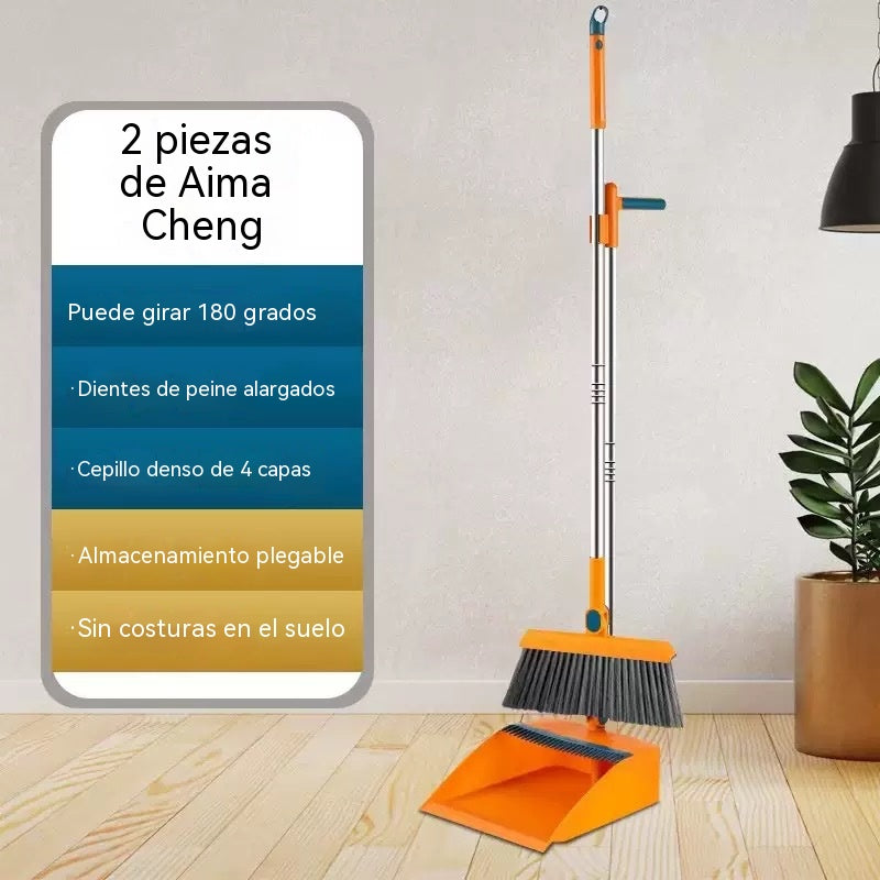 Juego de aspiradora giratoria de 180°: ¡Eliminación del cabello fácil y sin esfuerzo, una poderosa aliada para una eficaz eliminación del polvo!