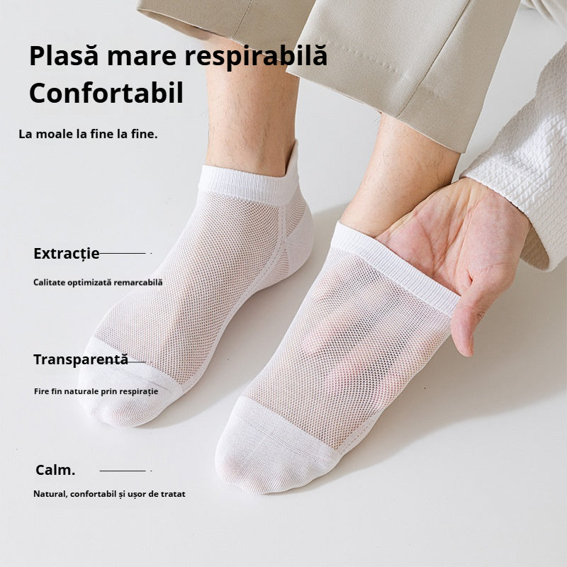 🔥【🔥10 pares 】Calcetines de negocios transpirables, antibacterianos y desodorantes para hombre【36-46】