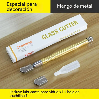 💎 Cortador de vidrio profesional para vidrio y cerámica