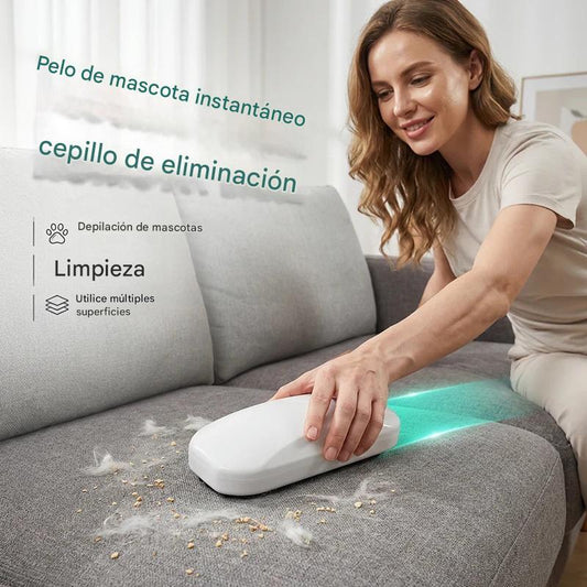 🔥Compra 1 y llévate 1 gratis🔥🔥🧹Cepillo portátil para quitar pelo y pelusa, quitapelusas para ropa.