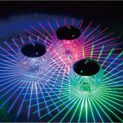 🔥Nuevo producto estrella❤️‍🔥Luces flotantes solares para piscina