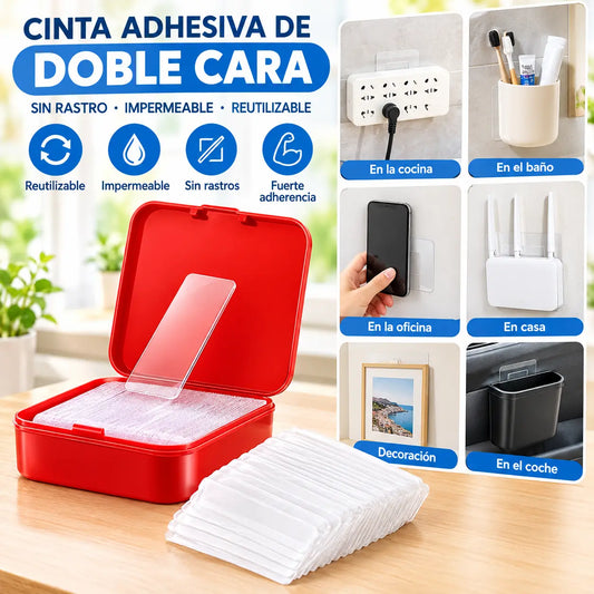 🔥【50%OFF】Cinta adhesiva de doble cara multifuncional reutilizable 💖