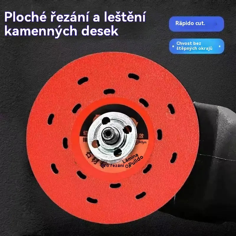 【3 kusy 】Řezací kotouč pro úhlovou brusku na kamenné desky