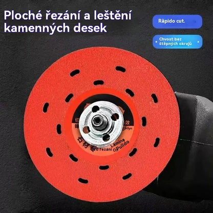 【3 kusy 】Řezací kotouč pro úhlovou brusku na kamenné desky
