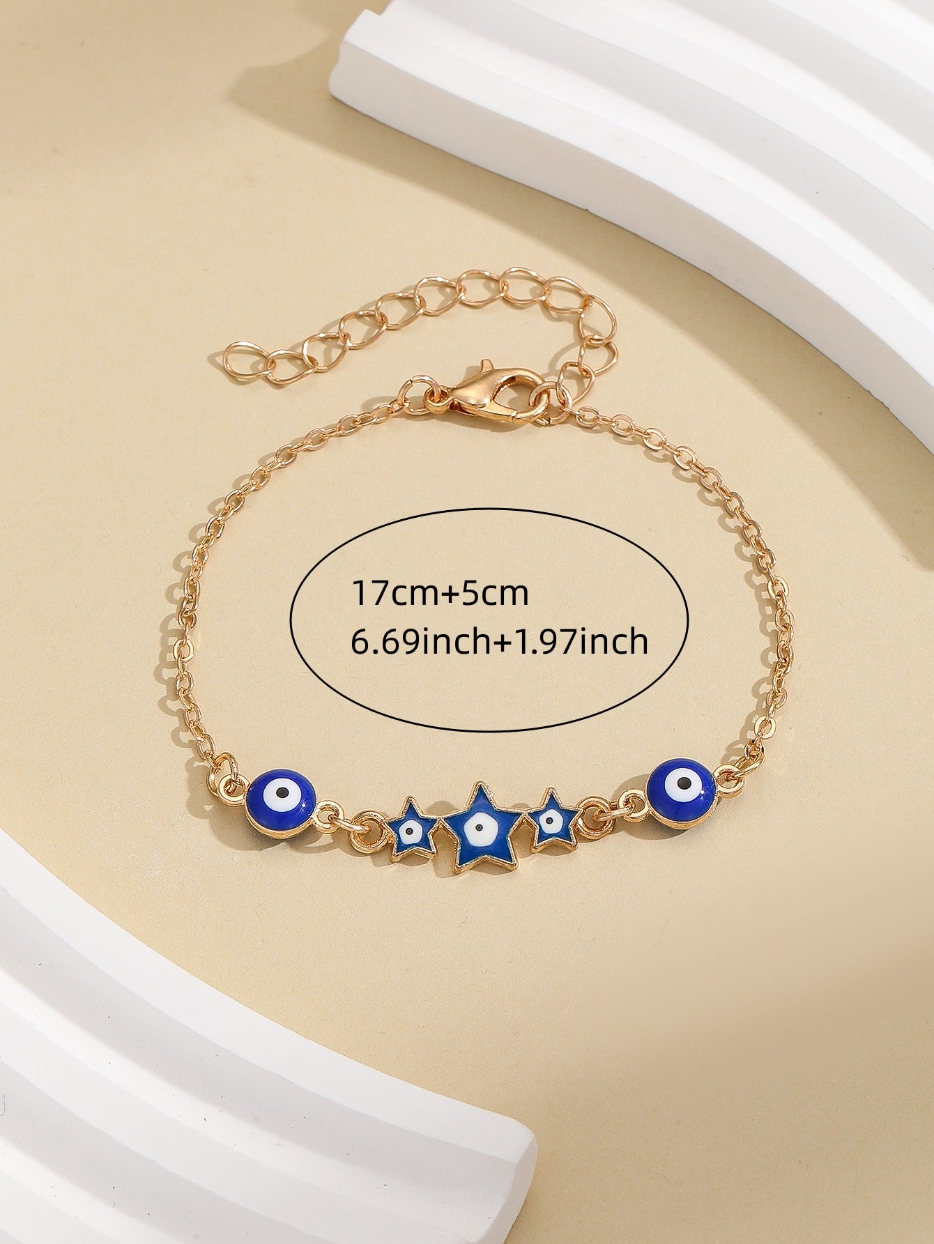 📿 Oferta limitada: ¡50% de descuento! 🌀 Pulsera de estilo bohemio con colgante y medallón de elefante de la suerte: un colgante lleno de significado, chapado en oro ✨