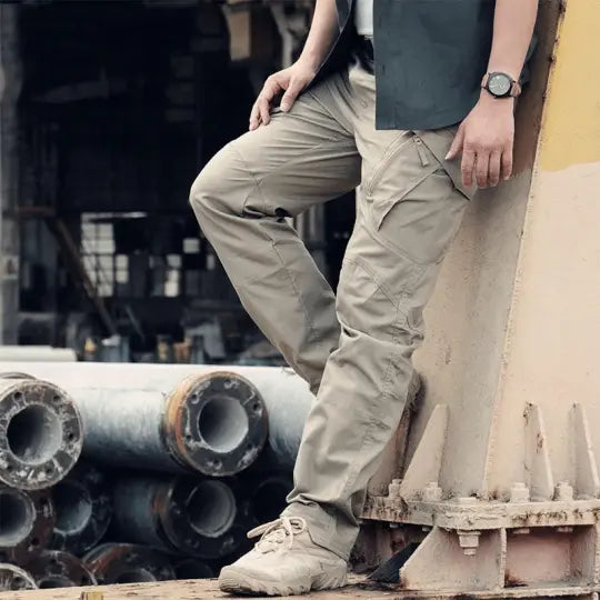 【S-6XL】 (40-105kg)pantalones de trabajo para hombres pantalones militares ❤️