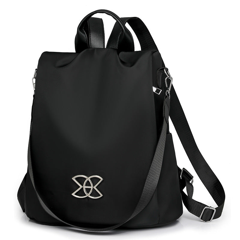 Bolso bandolera de tela Oxford ligero, multifuncional, de gran capacidad y antirrobo.