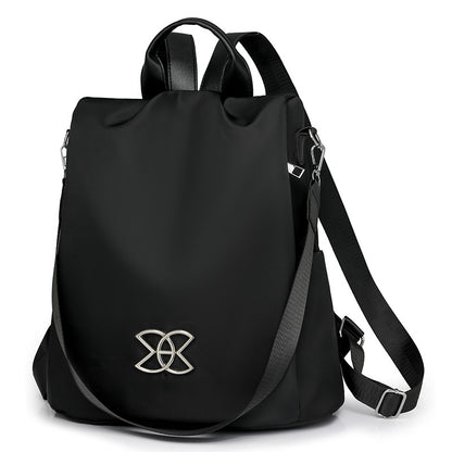 Bolso bandolera de tela Oxford ligero, multifuncional, de gran capacidad y antirrobo.