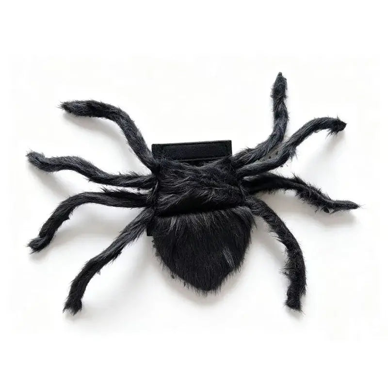 🎃🔥Disfraz de araña para mascotas de Halloween, disfraz de transformación de peluche aterrador para perros y gatos.