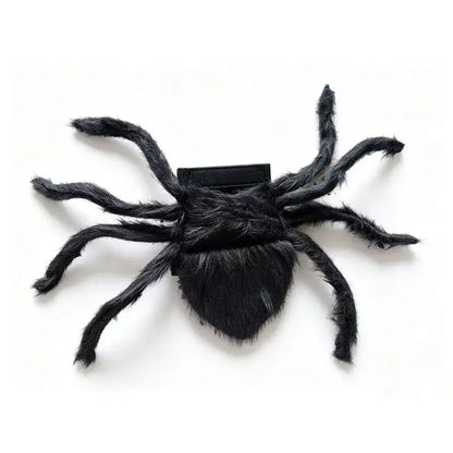 🎃🔥Disfraz de araña para mascotas de Halloween, disfraz de transformación de peluche aterrador para perros y gatos.