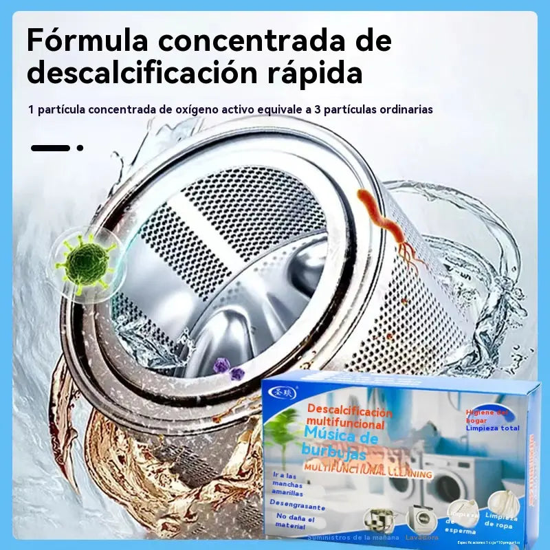 🔥【30%OFF】【Compre 1 cajas, obtenga 1 cajas gratis】✨【Limpieza rápida】🔥Pastillas de limpieza efervescentes multifuncionales para el hogar