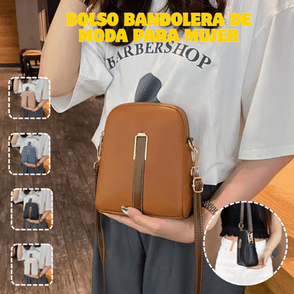 👜Último día⏰50% de descuento⏰Bolsos de mujer modernos de piel auténtica