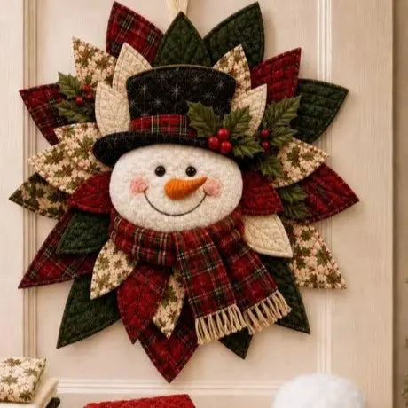 🎃✨🎄 Kit de costura DIY: Lazo decorativo hecho a mano para puertas (Halloween y Navidad)