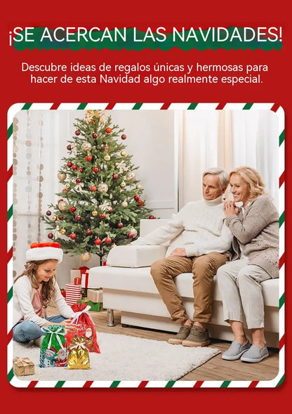 ✨ Un juego de 24 bolsas cuesta 33 euros🎀🎁 Nueva bolsa de dulces navideña 2026 con cierre de cordón.