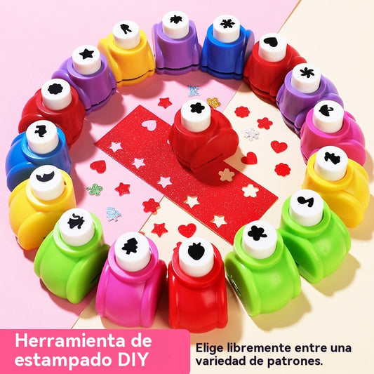 🌸🧸🔥【5piezas】Manualidades en relieve para niños