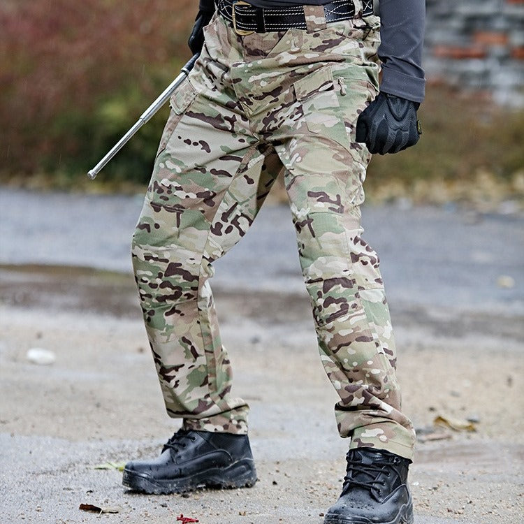 【S-6XL】 (40-105kg)pantalones de trabajo para hombres pantalones militares ❤️