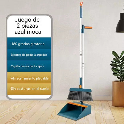 Juego de aspiradora giratoria de 180°: ¡Eliminación del cabello fácil y sin esfuerzo, una poderosa aliada para una eficaz eliminación del polvo!