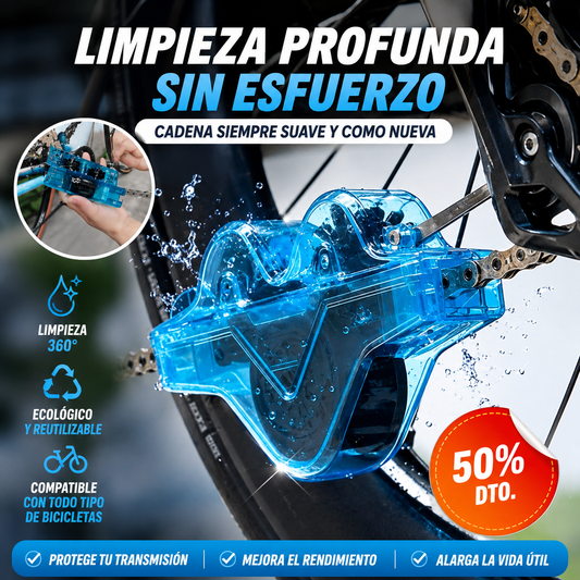 📢📢 ¡50% de descuento! ⏰ Cepillo para limpiar la cadena de la bicicleta