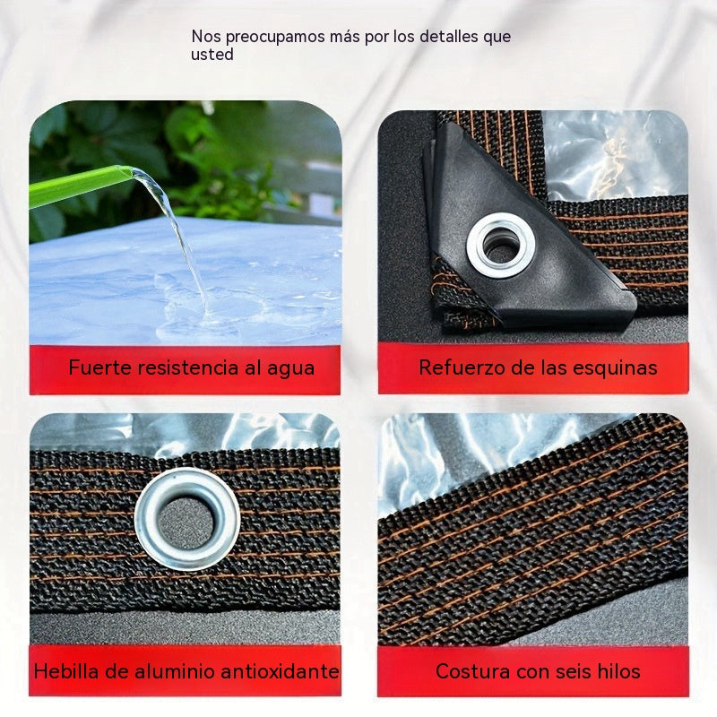 🔥 ¡Mega oferta 2026! 🔥 Lona duradera, impermeable y resistente a los rayos UV.