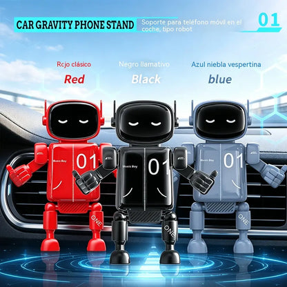 🎉 Soporte universal creativo para teléfono en el coche