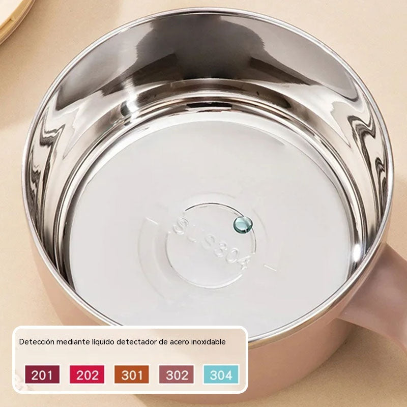 🍲¡50% DE DESCUENTO!🍜Tanque para ramen con aislamiento térmico de acero inoxidable 304🔥