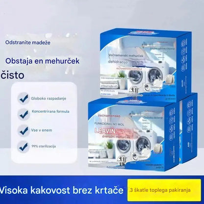 🔥【Kupite 2 škatli, prejmete 2 brezplačno】✨【Hitro čiščenje】🔥Večfunkcijske šumeče čistilne tablete za gospodinjstvo