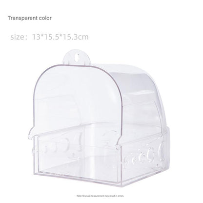 🔥【50%OFF】🐦Bañera para pájaros, accesorios para jaulas de pájaros