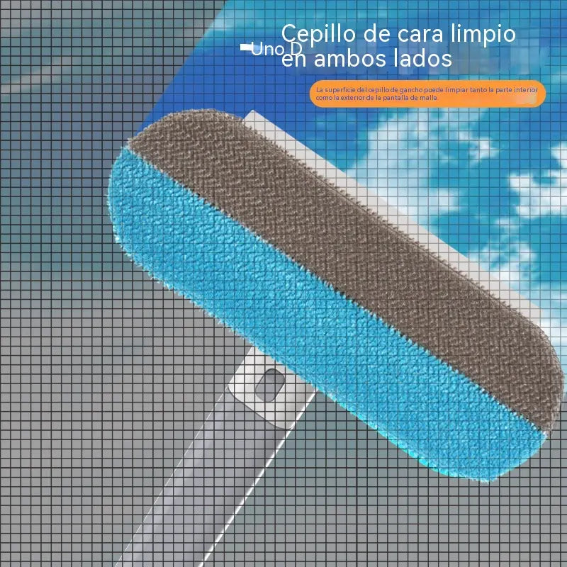 🧼✨Cepillo de limpieza multiusos 2 en 1✨Ayuda de limpieza eficaz