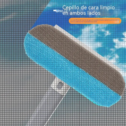🧼✨Cepillo de limpieza multiusos 2 en 1✨Ayuda de limpieza eficaz