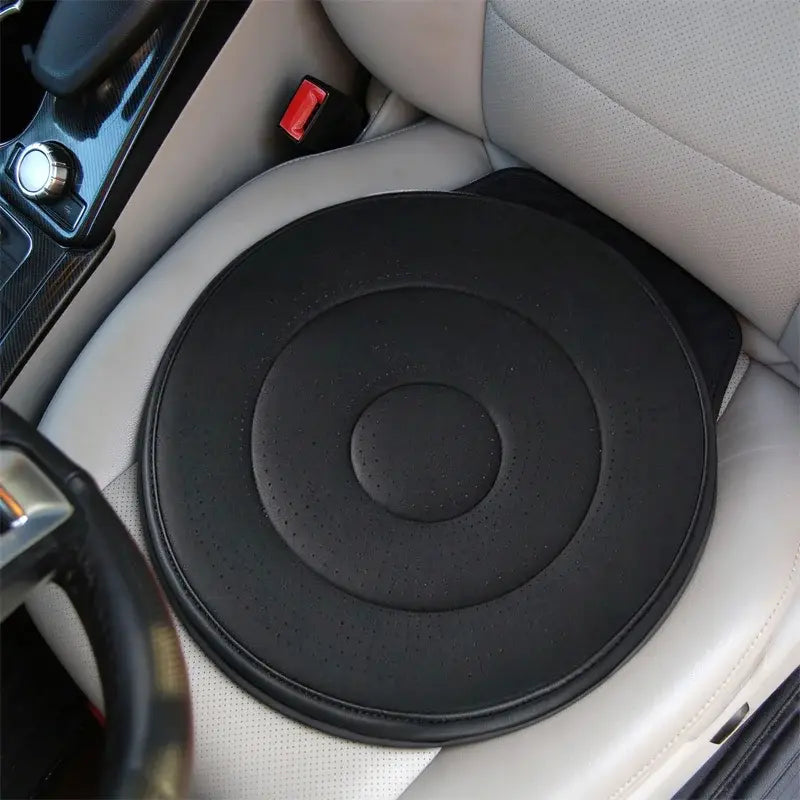 🚗🔄 Cojín Giratorio de 360° para Asiento de Coche | Asiento Rotatorio Portátil para Facilitar la Entrada y Salida del Vehículo