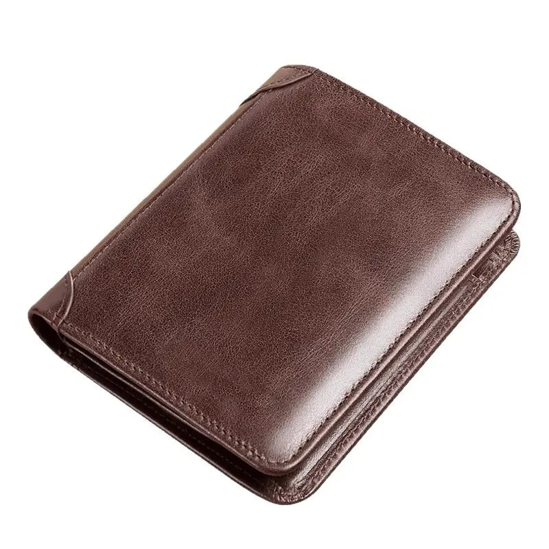 👝✨ Novi muški novčanik od prave kože sa zaštitom od krađe