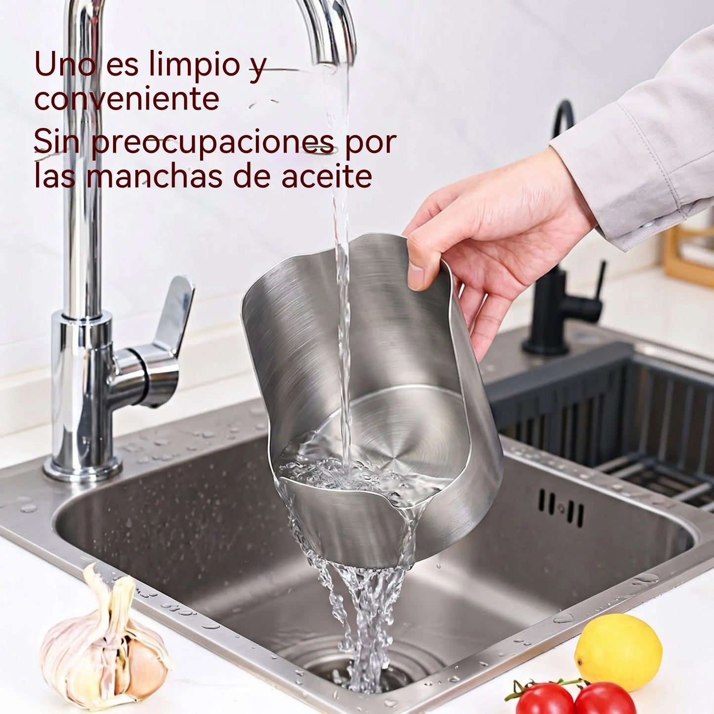 🔥compre uno y llévese otro gratis【2 piezas 29 euros 】🥄 Organizador multifuncional de utensilios de cocina: mantén todo organizado y al alcance de la mano ✨🏠