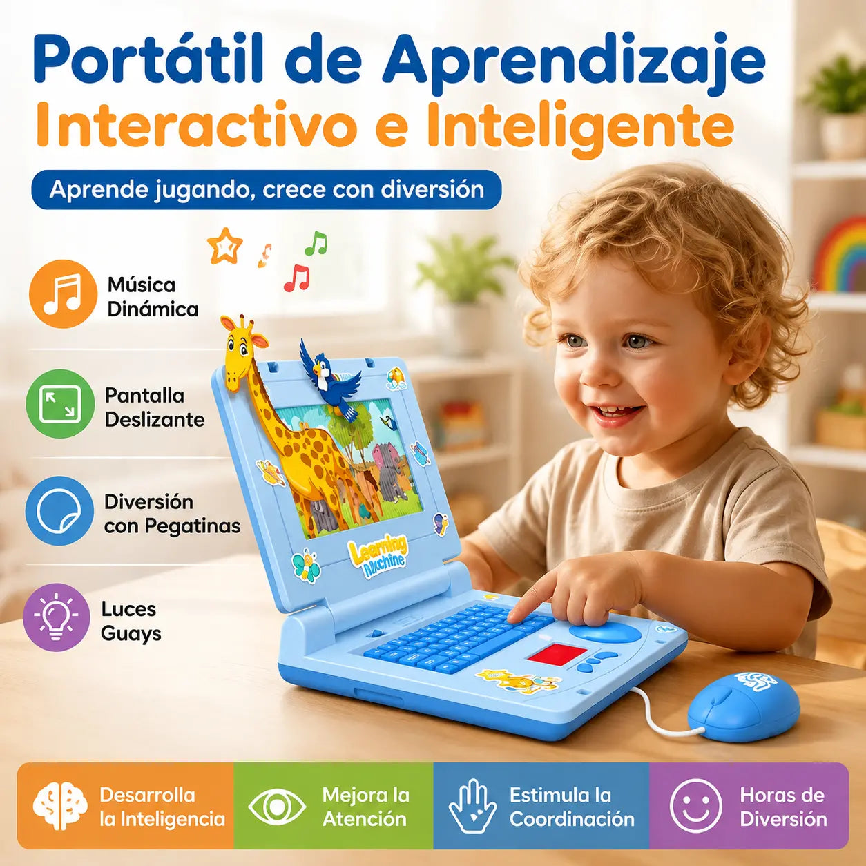 🎁 Ordenador educativo infantil | Un regalo creativo para los pequeños 💖