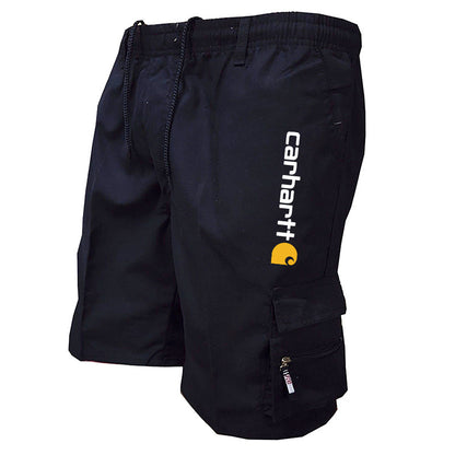 【S ~ 3XL】Pantalones deportivos para correr para montañismo con bolsillo con cremallera para hombre