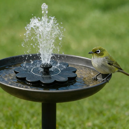 Bomba de fuente solar flotante: bomba de agua de alta eficiencia compatible con múltiples patrones de chorro.