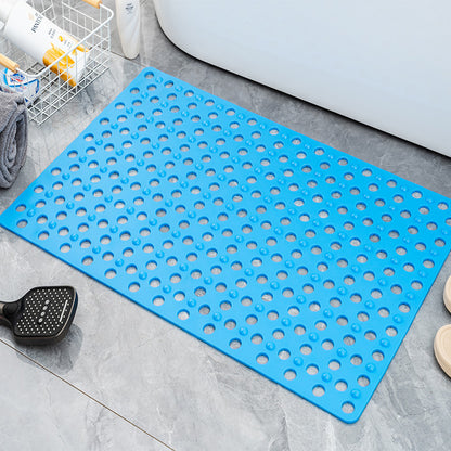 🛁【35*68cm】Alfombrilla de ducha antideslizante y antibacteriana de seguridad🚿 Previene eficazmente caídas y lesiones