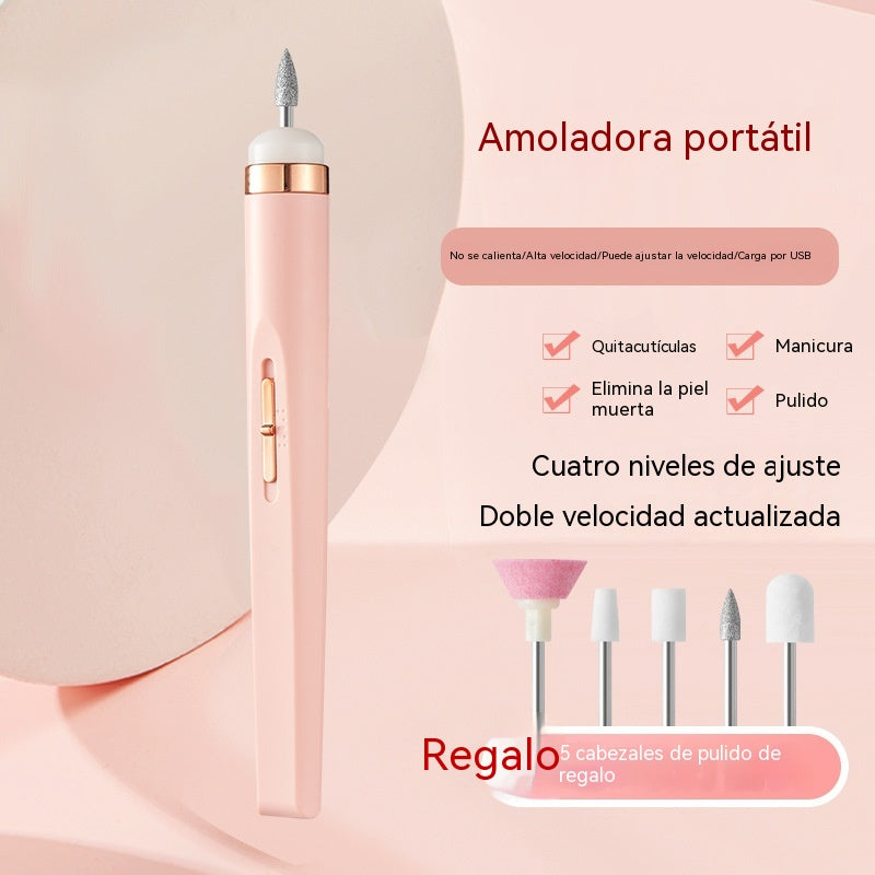 💅👍 Lima eléctrica para uñas para el tratamiento de la onicomicosis