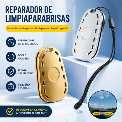 🚗【compre dos y obtenga dos gratis】【4 piezas 22 euros】Herramienta universal para reparar limpiaparabrisas