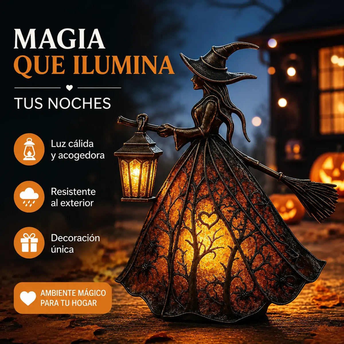 Lámpara de bruja