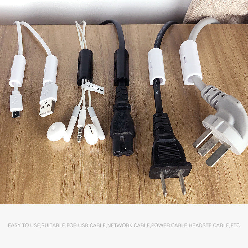 🎁【40 Piezas】🚨 Solo hoy: 50% de descuento en clips autoadhesivos para cables.