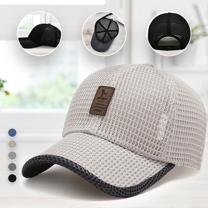 📉【3 piezas】 🧢Gorra de béisbol ligera y transpirable para el verano.