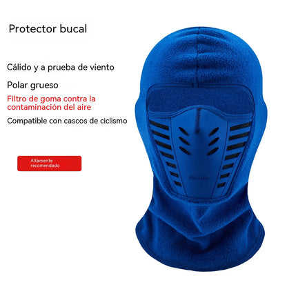 [2 piezas 26 euros]Máscara de invierno unisex, cálida y resistente al viento, de cobertura total para el rostro.