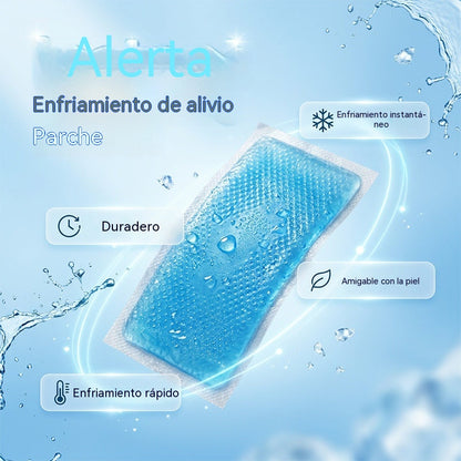 [50 piezas 25 euros] Parches de hielo de enfriamiento instantáneo