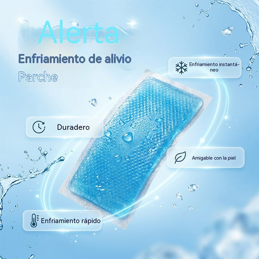 [50 piezas 25 euros] Parches de hielo de enfriamiento instantáneo